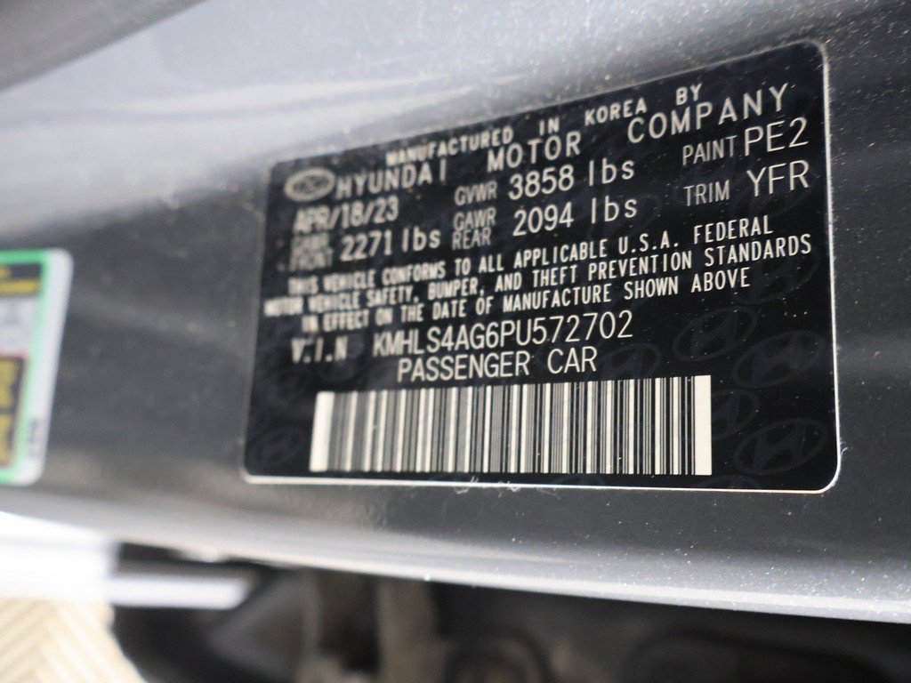 Used 2023 Hyundai Elantra SEL w/ Convenience Package FWD image 47