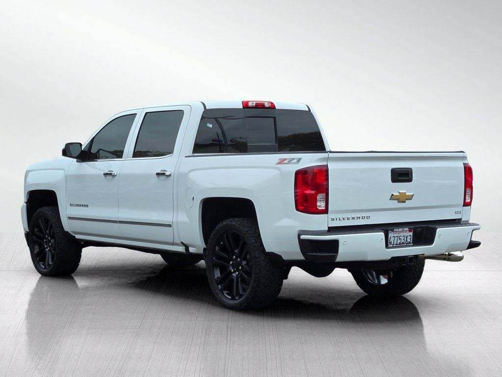 Used 2017 Chevrolet Silverado 1500 LTZ Z71 w/ LTZ Plus Package AWD/4WD image 7