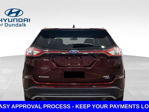 Used 2018 Ford Edge SEL w/ Equipment Group 201A image 8