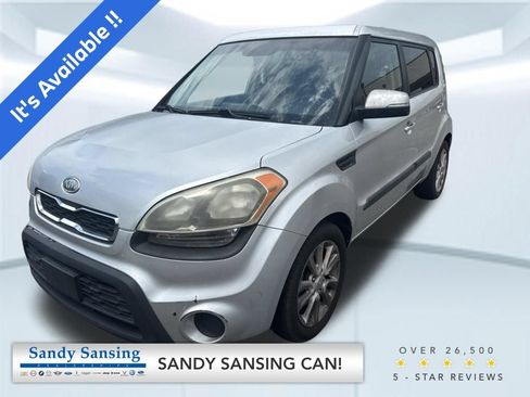 Used 2012 Kia Soul + w/ Audio Pkg FWD image 1