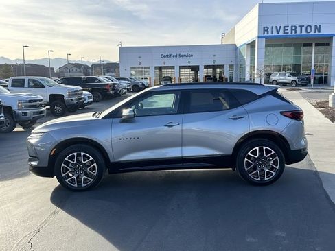 Certified 2025 Chevrolet Blazer RS image 21