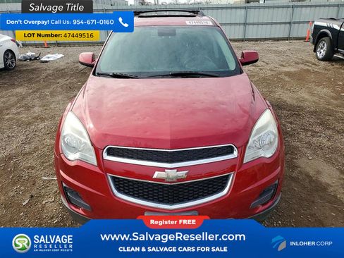 Used 2015 Chevrolet Equinox LT w/ Driver Convenience Package image 5