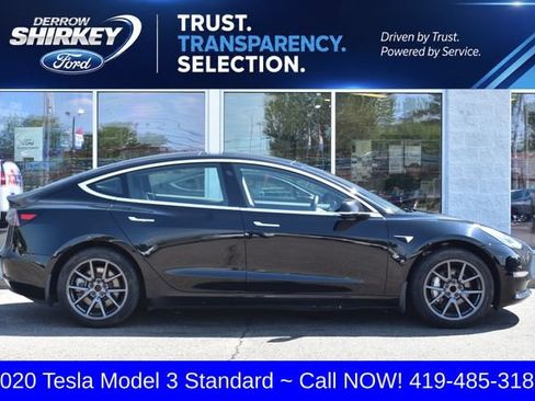 Used 2020 Tesla Model 3 Standard Range RWD image 3