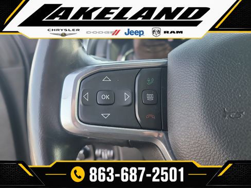 Used 2023 RAM 1500 Laramie AWD/4WD image 27