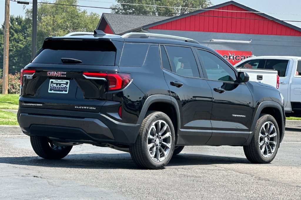 New 2026 GMC Terrain Elevation w/ Elevation Premium Package AWD/4WD image 8