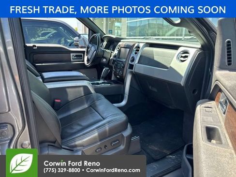 Used 2014 Ford F150 Lariat w/ Equipment Group 502A Luxury AWD/4WD image 13