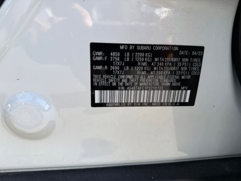 Used 2023 Subaru Outback Premium AWD/4WD image 25
