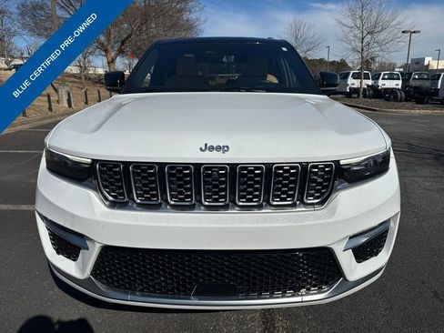 Used 2022 Jeep Grand Cherokee Summit w/ Adv Protech Group IV image 2