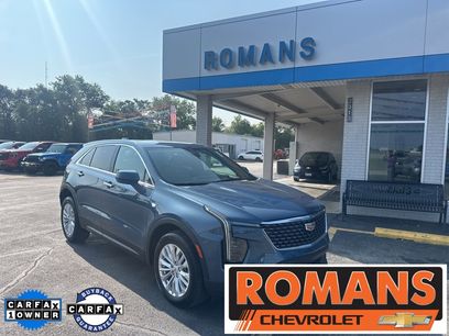 Used 2024 Cadillac XT4 Luxury w/ Cold Weather Package