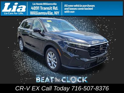 New 2026 Honda CR-V EX