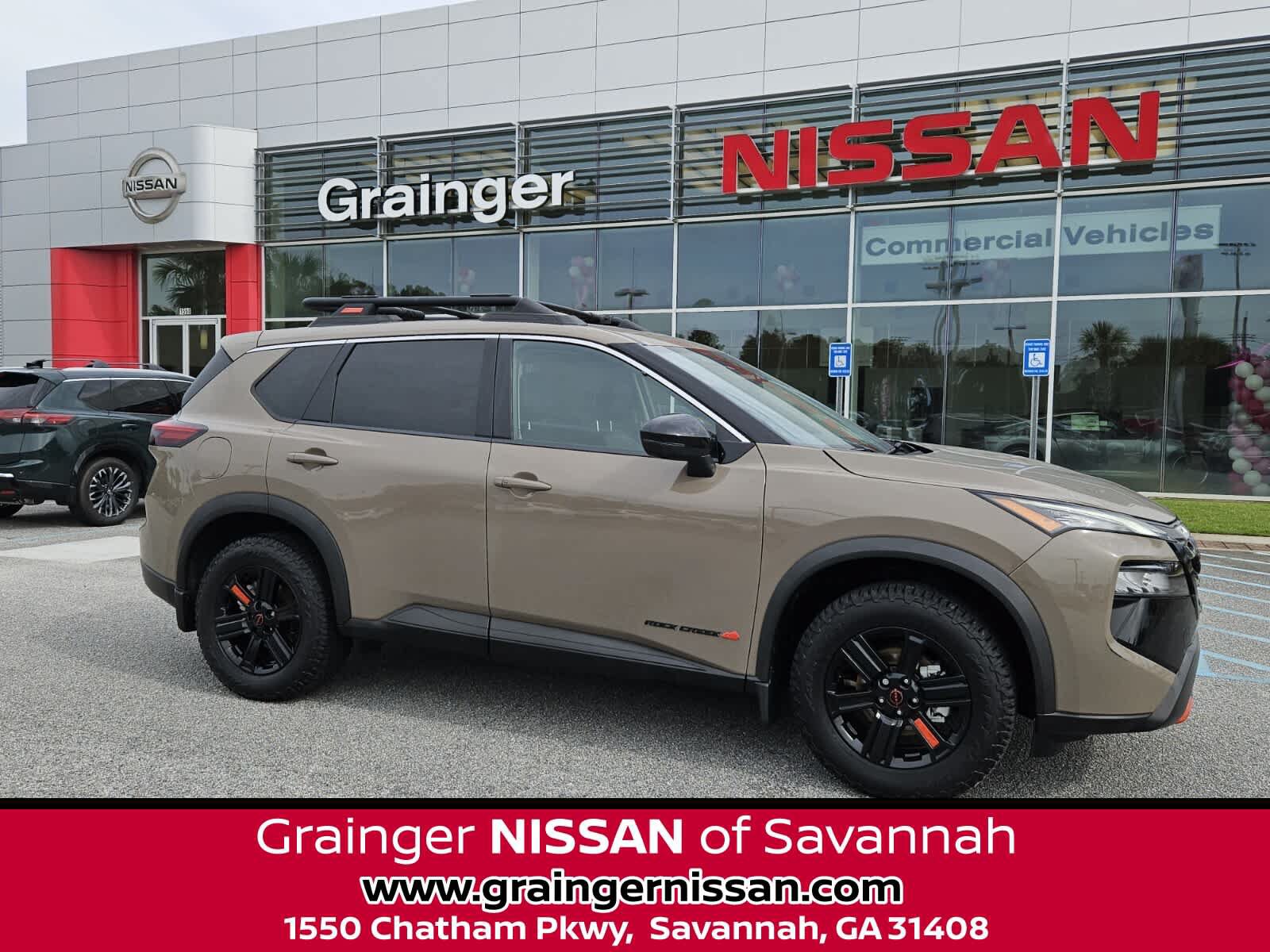 Used 2025 Nissan Rogue SV w/ Rock Creek Premium Package AWD/4WD image 1