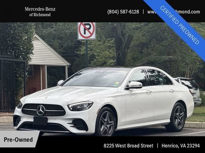 Certified 2023 Mercedes-Benz E 350 4MATIC Sedan