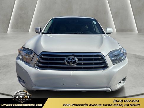 Used 2009 Toyota Highlander Limited AWD/4WD image 8
