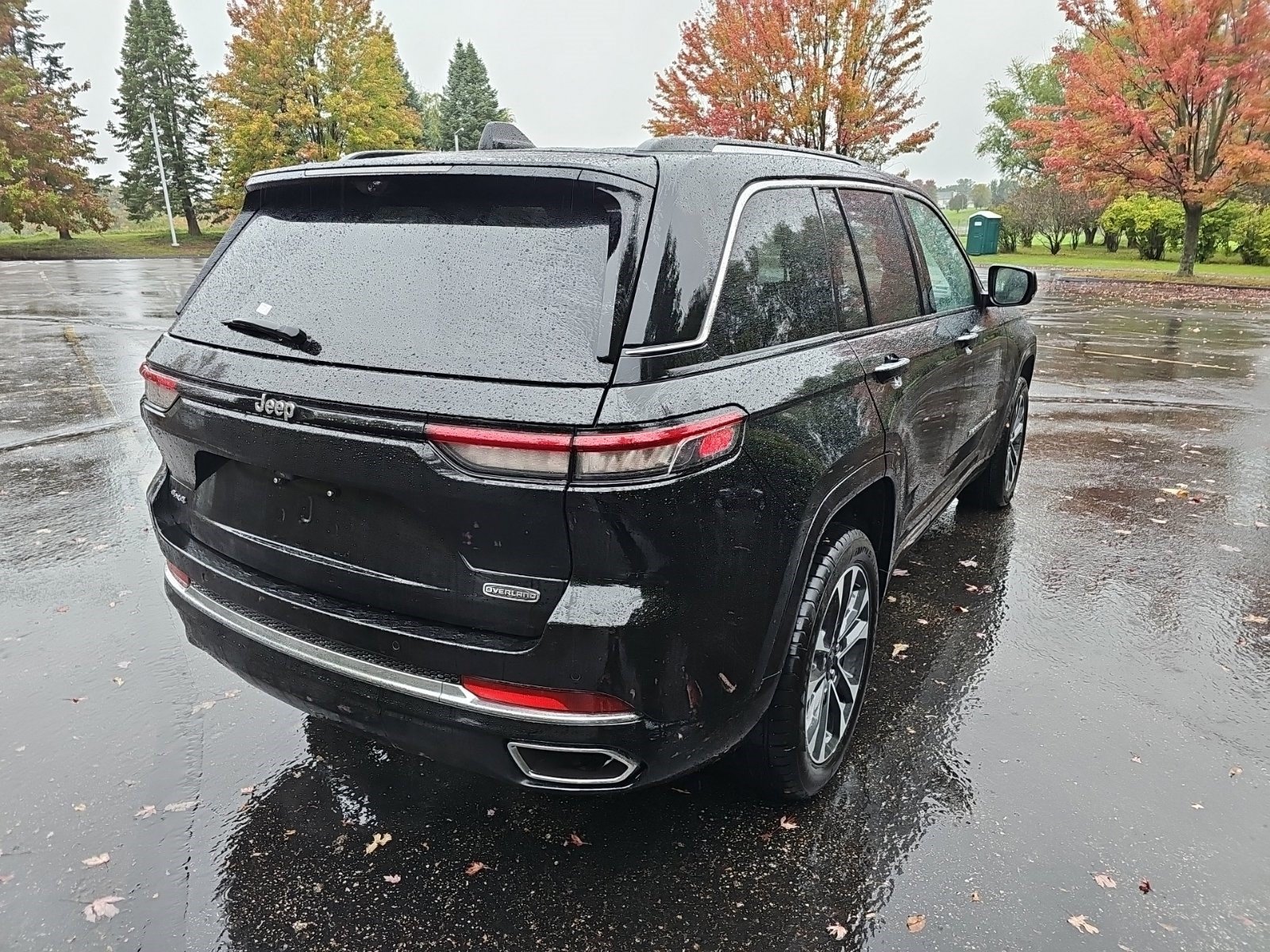 Used 2023 Jeep Grand Cherokee Overland w/ Adv Protech Group III AWD/4WD image 6