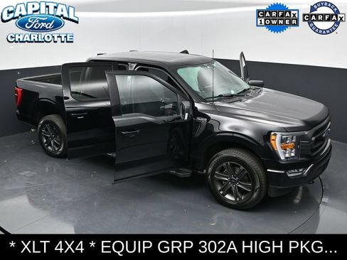 Used 2023 Ford F150 XLT w/ Equipment Group 302A High AWD/4WD image 35