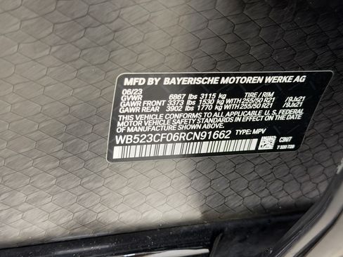 Certified 2024 BMW iX xDrive50 w/ Sport Package AWD/4WD image 24