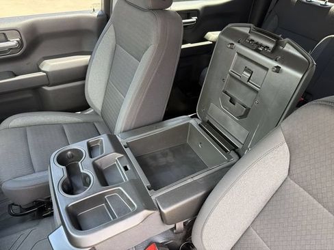 Used 2024 Chevrolet Silverado 1500 Custom w/ Turbomax Blackout Package AWD/4WD image 22