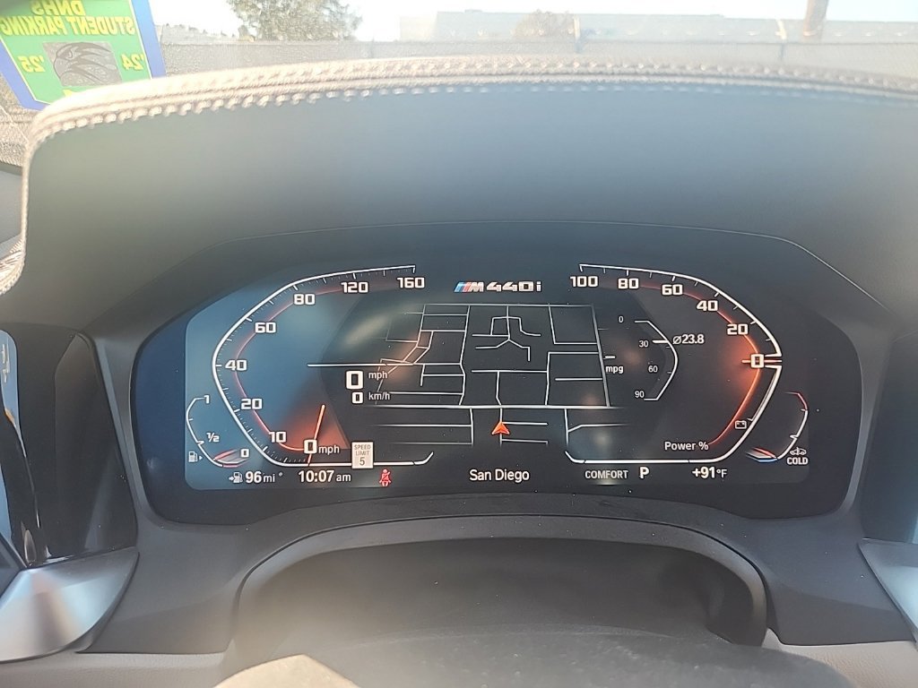 Used 2023 BMW M440i Convertible w/ Premium Package RWD image 19