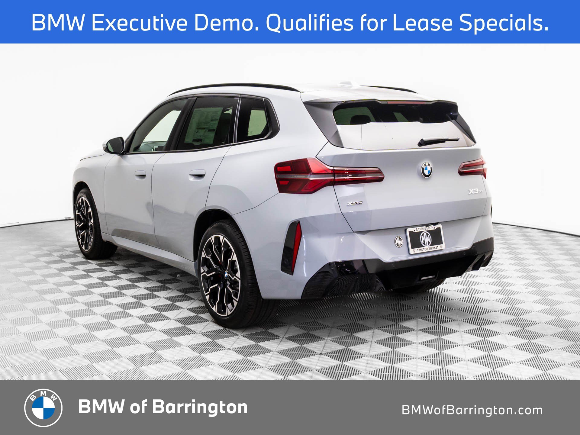 Used 2026 BMW X3 xDrive30i w/ Premium Package AWD/4WD image 3