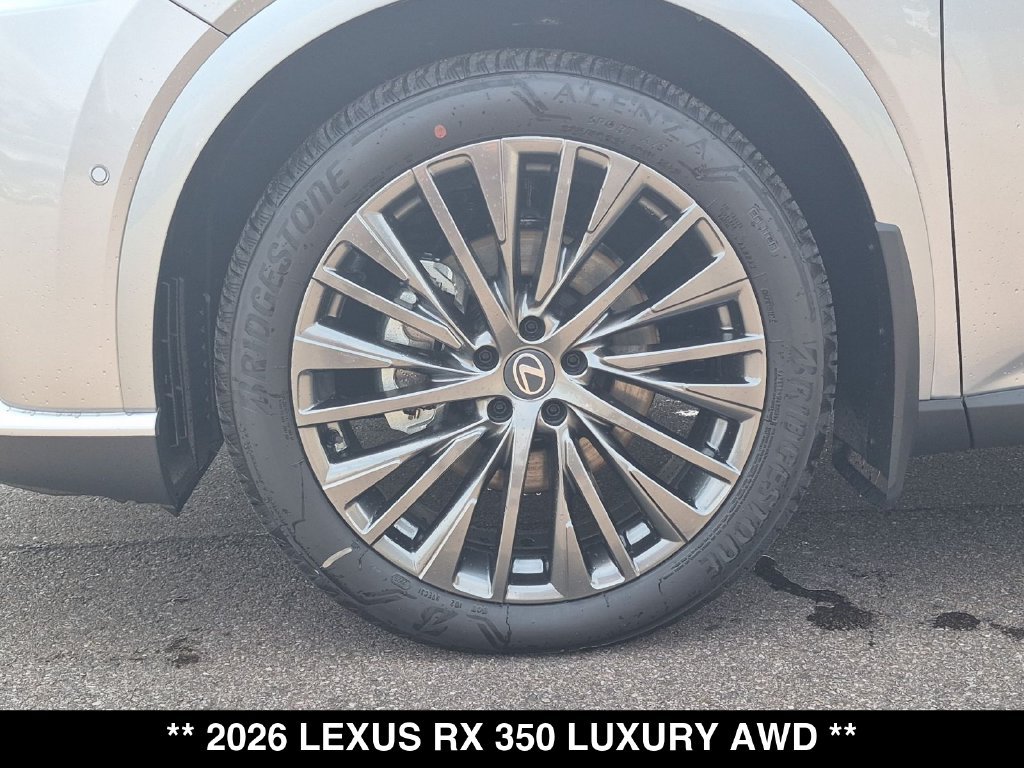New 2026 Lexus RX 350 AWD w/ Convenience Package image 8