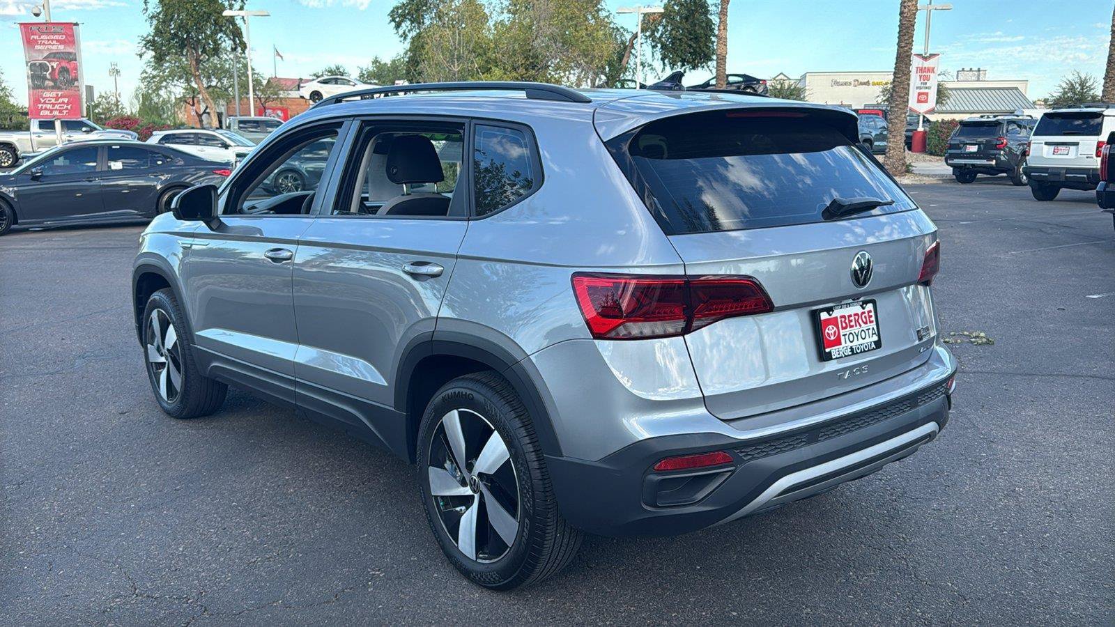 Used 2024 Volkswagen Taos S AWD/4WD image 6