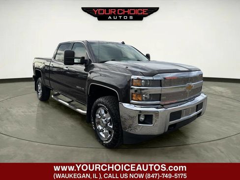 Used 2015 Chevrolet Silverado 2500 LT image 7