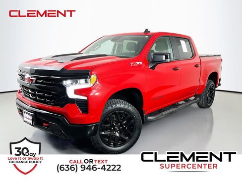 Used 2024 Chevrolet Silverado 1500 LT Trail Boss w/ Convenience Package II AWD/4WD image 1