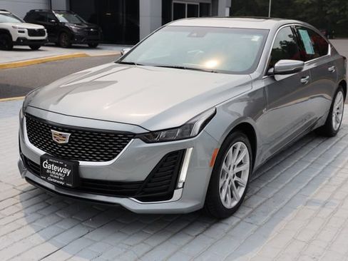Used 2023 Cadillac CT5 Luxury w/ Sun And Sound Package AWD/4WD image 1