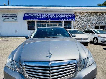 Used 2013 Mercedes-Benz E 350 4MATIC Sedan