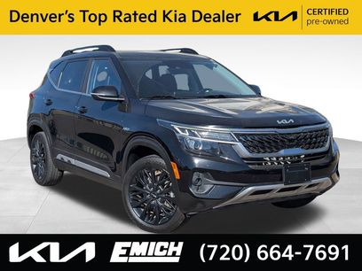 Certified 2022 Kia Seltos Nightfall Edition