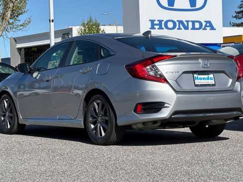 Certified 2021 Honda Civic EX image 3