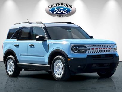 New 2025 Ford Bronco Sport Heritage w/ Convenience Package