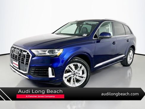 Used 2022 Audi Q7 Premium Plus w/ Premium Plus Package image 1