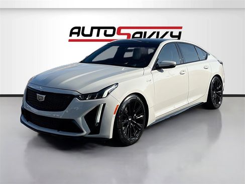 Used 2022 Cadillac CT5 V Blackwing w/ Parking Package image 3