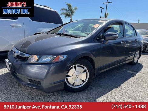 Used 2010 Honda Civic Hybrid Sedan image 1