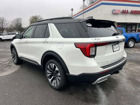 New 2026 Ford Explorer Platinum w/ LUX Leather Package image 5