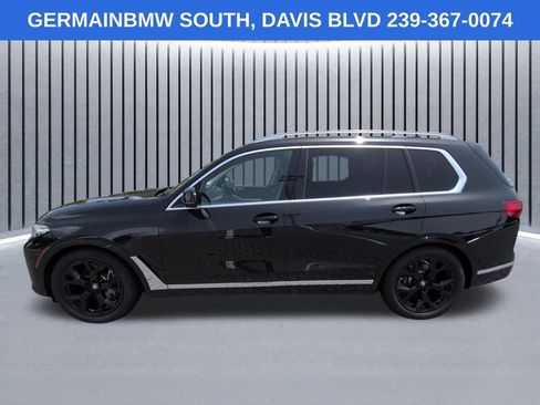 Used 2020 BMW X7 xDrive40i w/ Premium Package AWD/4WD image 8