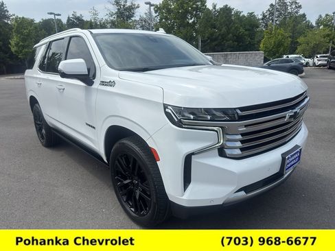 Used 2021 Chevrolet Tahoe High Country AWD/4WD image 1