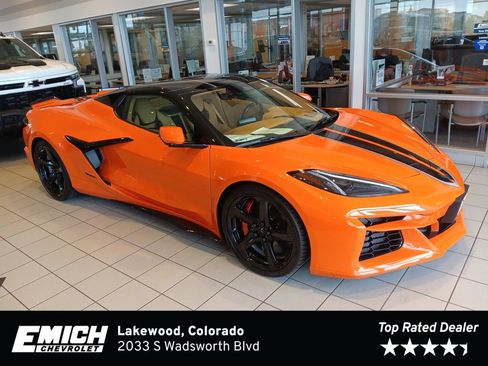 Used 2024 Chevrolet Corvette E-Ray w/ ZER Performance Package AWD/4WD image 1