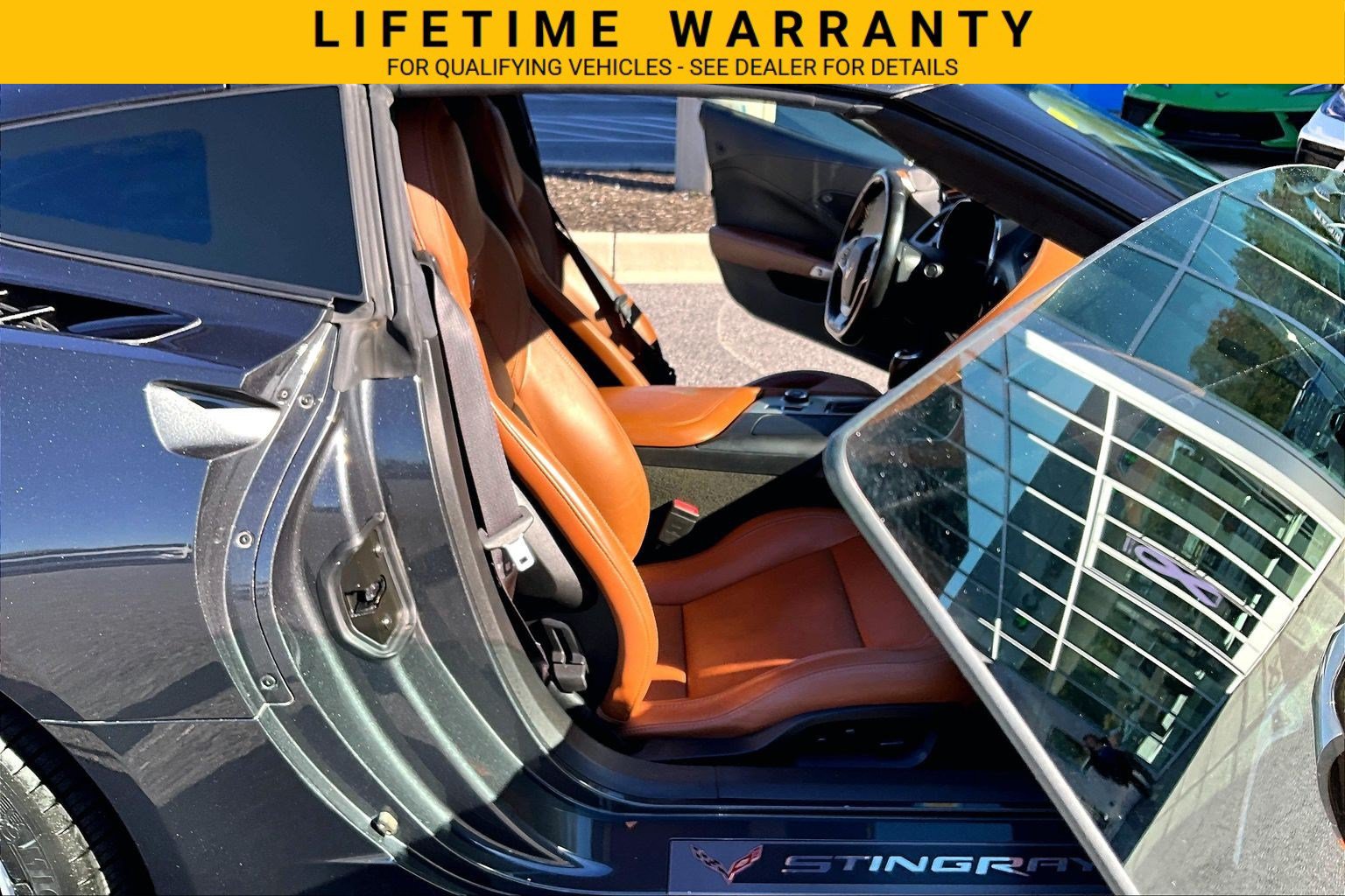 Used 2017 Chevrolet Corvette Stingray Coupe w/ 3LT Preferred Equipment Group RWD image 7