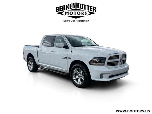 Used 2017 RAM 1500 Sport w/ Comfort Group AWD/4WD image 1