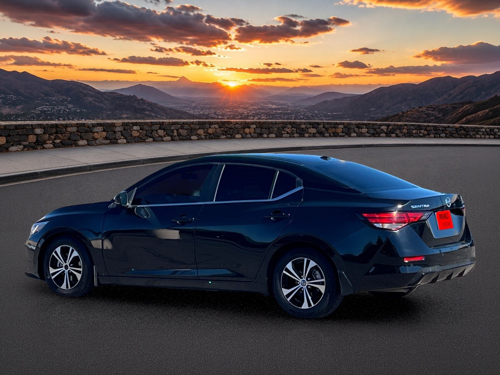 Used 2021 Nissan Sentra SV FWD image 4