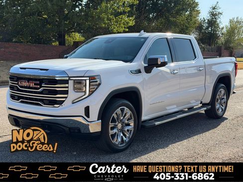 Used 2023 GMC Sierra 1500 SLT w/ SLT Premium Package AWD/4WD image 5