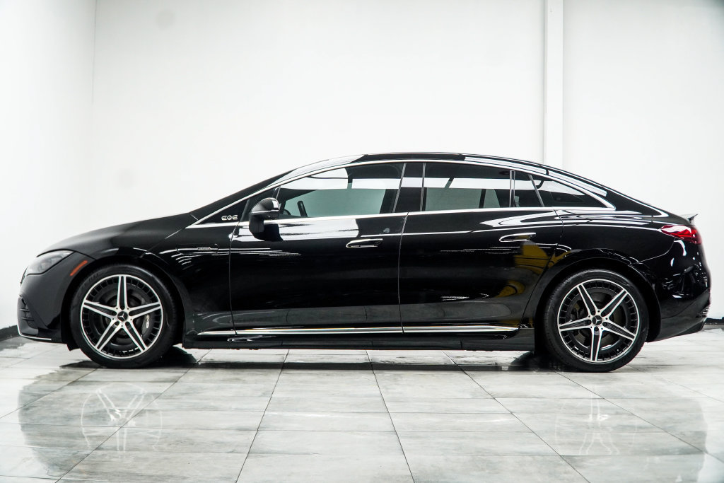 Used 2023 Mercedes-Benz EQE AMG 4MATIC Sedan image 18