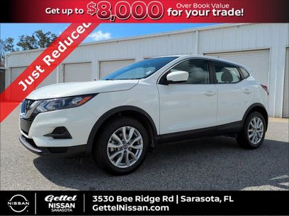 Certified 2022 Nissan Rogue Sport S