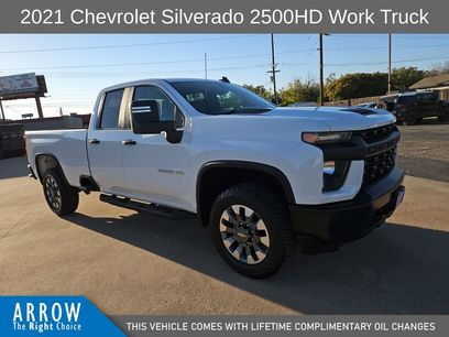 Used 2021 Chevrolet Silverado 2500 W/T w/ WT Convenience Package
