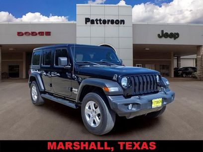 Used 2020 Jeep Wrangler Unlimited Sport S