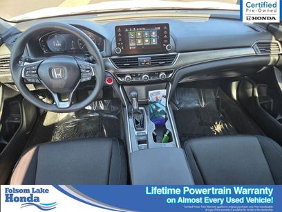 Certified 2022 Honda Accord LX
