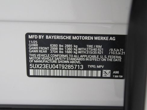 New 2026 BMW X5 xDrive40i w/ Climate Comfort Package image 19