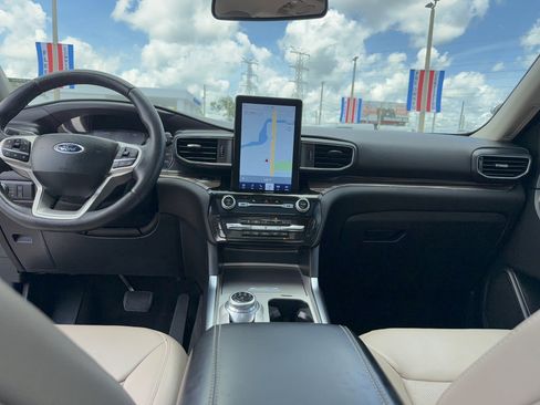 Certified 2023 Ford Explorer Limited w/ Limited Technology Package RWD image 31